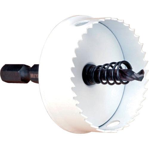 Miyanaga Bimetal Hole Saw Rechargeable Thin Blade 24 BITJD24 1 piece