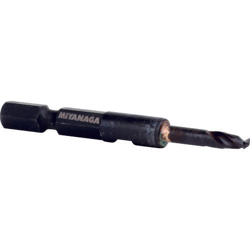 미야나가 바이메탈 홀 톱 충전 얇은 블레이드 센터 드릴 BITCD 1 개