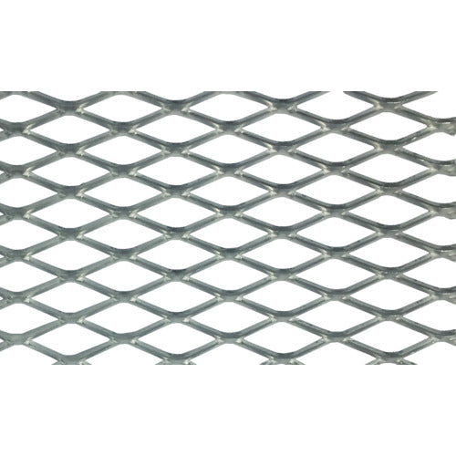 OKUTANI 알루미늄 익스팬드 메탈 X-33 판 두께 2.0mm 1000×1000 EX-AL-X33-T2.0-1000X1000 1장