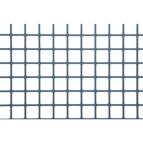 ＯＫＵＴＡＮＩ　樹脂パンチングメタル　１．０Ｔ×角孔２０×Ｐ２３　９１０×９１０　グレー　JP-PVC-T1S20P23-910X910/GRY　1 枚