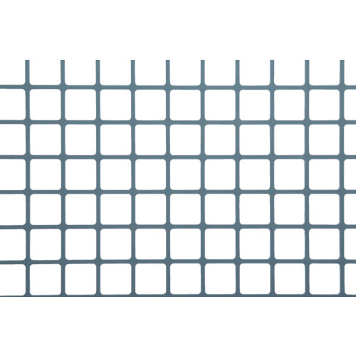 ＯＫＵＴＡＮＩ　樹脂パンチングメタル　２．０Ｔ×角孔２０×Ｐ２３　９１０×９１０　グレー　JP-PVC-T2S20P23-910X910/GRY　1 枚