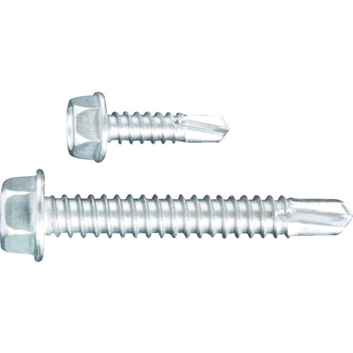 MIYAGAWA 스텐판 대응 드릴 나사 육각 GRX 6X25 8개입 GHX6325-PC1 1봉