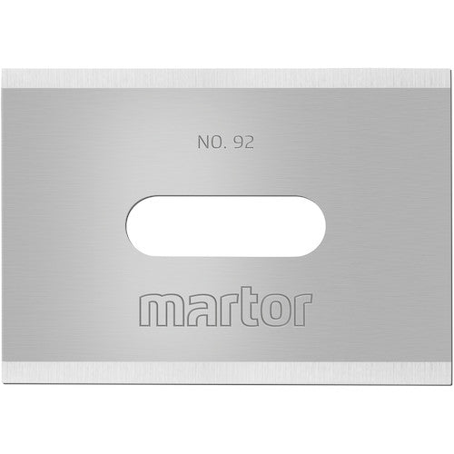 Martór Replacement Blades 10 Pieces INDUSTRIAL BLADE 92 92 1 Box