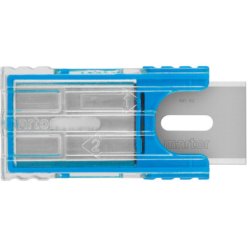 Martór Replacement Blades 10 Pieces INDUSTRIAL BLADE 92 92 1 Box