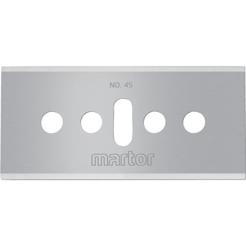ｍａｒｔｏｒ　替刃　１０枚　ＩＮＤＵＳＴＲＩＡＬ　ＢＬＡＤＥ　４５　45　1 箱