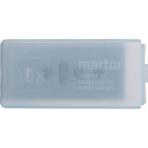 ｍａｒｔｏｒ　替刃　１０枚　ＩＮＤＵＳＴＲＩＡＬ　ＢＬＡＤＥ　４５　45　1 箱