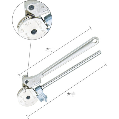 Ｖｉｒａｘ　チューブベンダー　１０ｍｍ　銅管用　251110　1 丁