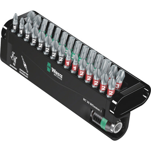 Ｗｅｒａ　８８９／４　バイトーション　ビットチェックセット　３０本　057430　1 Ｓ