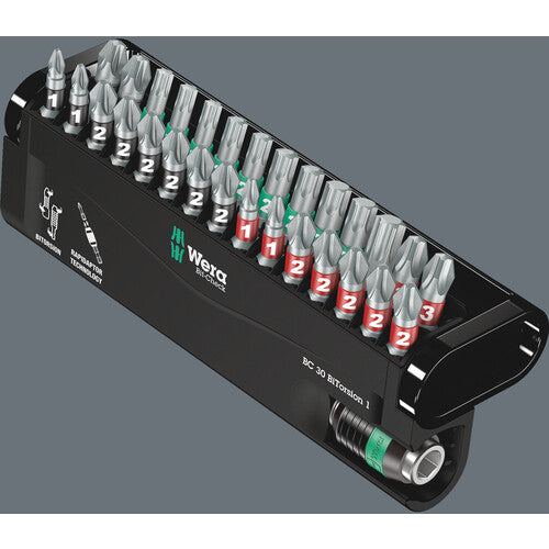 Ｗｅｒａ　８８９／４　バイトーション　ビットチェックセット　３０本　057430　1 Ｓ