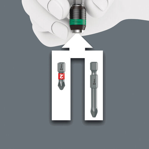Ｗｅｒａ　８８９／４　バイトーション　ビットチェックセット　３０本　057430　1 Ｓ
