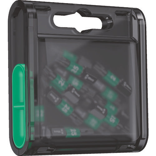 Ｗｅｒａ　８６７／１　インパクター　ダイヤモンドビットボックスセット　Ｔ２０　１　057772　1 Ｓ