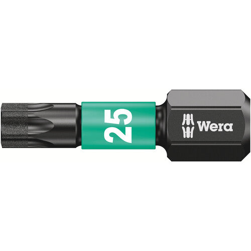 Ｗｅｒａ　８６７／１　インパクター　ダイヤモンドビットボックスセット　Ｔ２５　１　057775　1 Ｓ