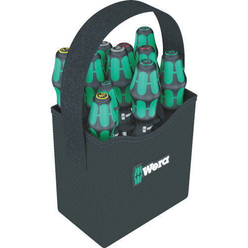 Ｗｅｒａ　２ＧＯ　ドライバーセット　持ち手付バッグ入り　１１本　004313　1 Ｓ