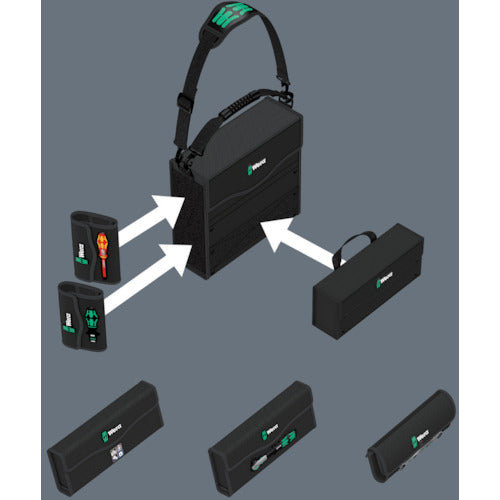 Ｗｅｒａ　２ＧＯ　ツールバッグ　３点セット　004351　1 Ｓ