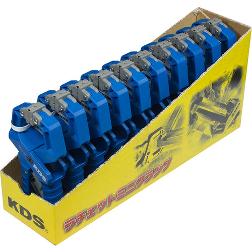 KDS Ratchet Mini Clamp 38 RMC-38 1 piece