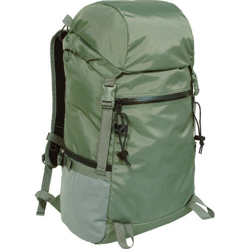 J-TECH Lightweight Backpack FOLDABLE BACKPACK PA01-5500-00FG 1 pc
