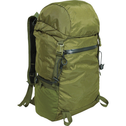 J-TECH Lightweight Backpack FOLDABLE BACKPACK PA01-5500-00OD 1 pc