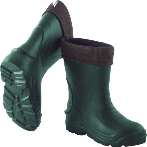 Caminare EVA 방한 장화 Voyager 28.0 그린 KVOY-Z-46-28.0 1 발