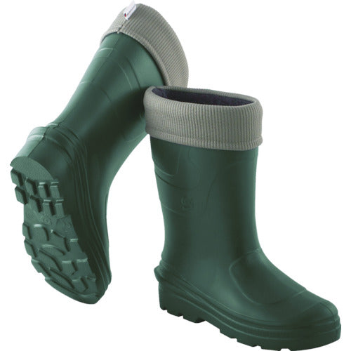 Caminare EVA 방한 장화 Montana 25.0 그린 KMON-Z-40-25.0 1 발