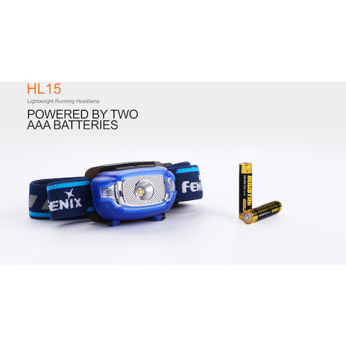 ＦＥＮＩＸ　ＬＥＤヘッドライト　ＨＬ１５　HL15BLUE　1 個