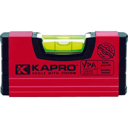 KAPRO [Sold out and discontinued] Aluminum Level HANDY LEVEL 10cm KP246101008C00 1 unit