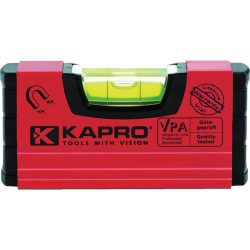 KAPRO Aluminum Level HANDY LEVEL 10CM KP246101008CM0 1 piece