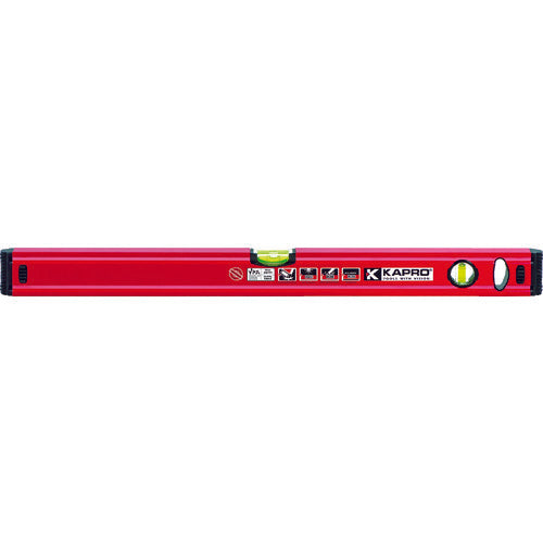 KAPRO [Sold out and discontinued] Aluminum level SPIRIT Horizontal/Vertical Length 200mm KP779202008000 1 unit