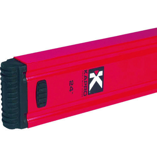KAPRO [Sold out and discontinued] Aluminum level SPIRIT Horizontal/Vertical/45 degrees Length 1200mm KP779712008000 1 unit