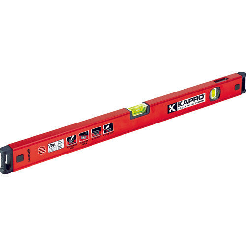 KAPRO [Sold out and discontinued] Aluminum level GENESIS Length 300mm KP789203008NP0 1 piece