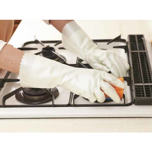 SHOWA [Sold out and discontinued] PVC gloves, Nice Hand Delicate, smooth touch, magenta, size M, NHDS-MMZ, 1 pair