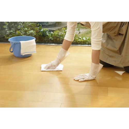 SHOWA [Sold out and discontinued] PVC gloves, Nice Hand Delicate, smooth touch, magenta, size M, NHDS-MMZ, 1 pair