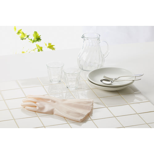 SHOWA [Sold out and discontinued] PVC gloves, Nice Hand Delicate, smooth touch, magenta, size M, NHDS-MMZ, 1 pair