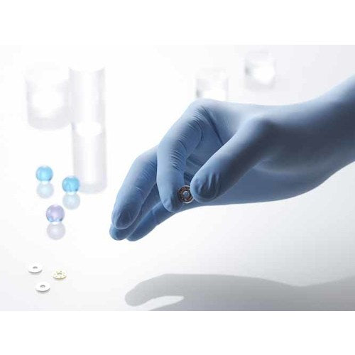 SHOWA Nitrile Rubber Disposable Gloves No. 886 Nitrist Tough Plus 100 pieces L size NO886-L 1 box