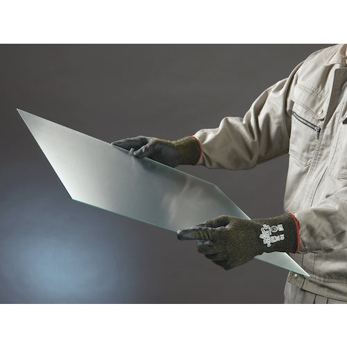 ＳＨＯＷＡ　耐切創手袋　ハガネコイル　Ｓ−ＴＥＸ５８１　Ｍサイズ　S-TEX 581-M　1 双