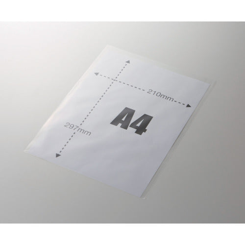 ＨＥＩＫＯ　ＯＰＰ袋　テープなし　クリスタルパック　Ｓ−Ａ４　１００枚入り　6739200 S22.5-31　1 袋