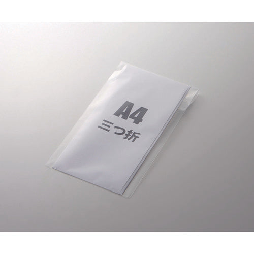 HEIKO OPP Bag with Tape Crystal Pack T12-23 100 Pieces 6741600 T12-23 1 Bag