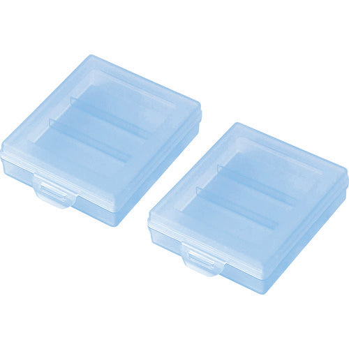 SANWA Battery Case (for AA) 2-pack DG-BT3BLN 1 S