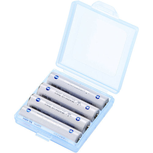 SANWA Battery Case (for AAA) 2-pack DG-BT4BLN 1 S