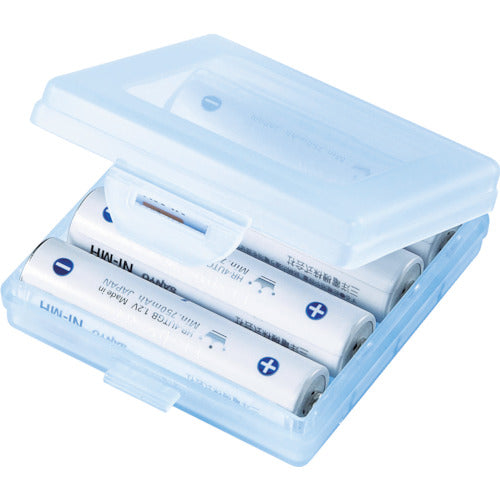 SANWA Battery Case (for AAA) 2-pack DG-BT4BLN 1 S