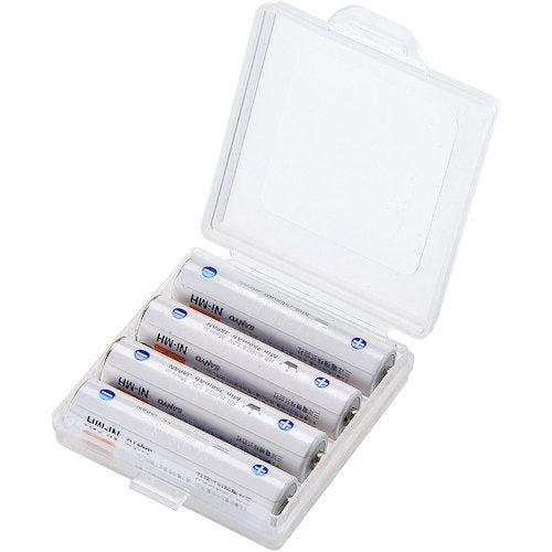 SANWA Battery Case (for AAA) 2-pack DG-BT4CLN 1 S