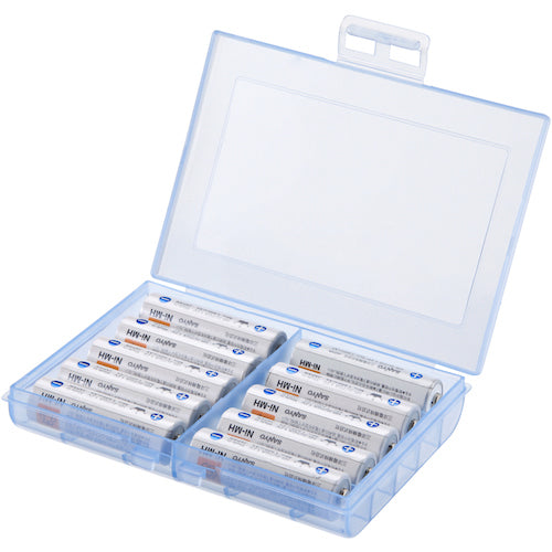 SANWA Battery Case (for AA and AAA) DG-BT5BL 1 piece