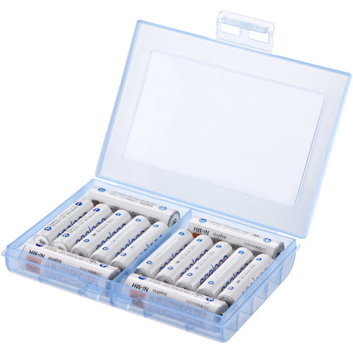 SANWA Battery Case (for AA and AAA) DG-BT5BL 1 piece