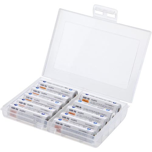 SANWA Battery Case (for AA and AAA) DG-BT5C 1 piece