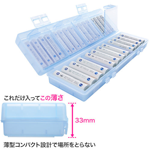 SANWA Battery Case (for AA and AAA) DG-BT6BL 1 piece