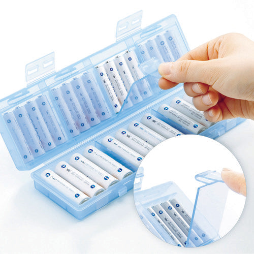 SANWA Battery Case (for AA and AAA) DG-BT6BL 1 piece