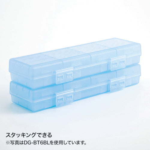 ＳＡＮＷＡ　電池ケース（単３、単４用）　DG-BT6C　1 個