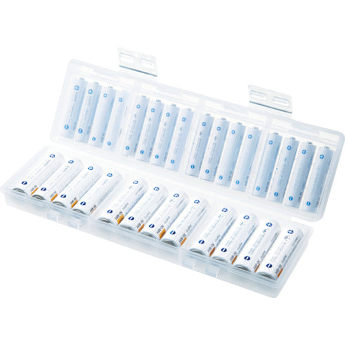 ＳＡＮＷＡ　電池ケース（単３、単４用）　DG-BT6C　1 個