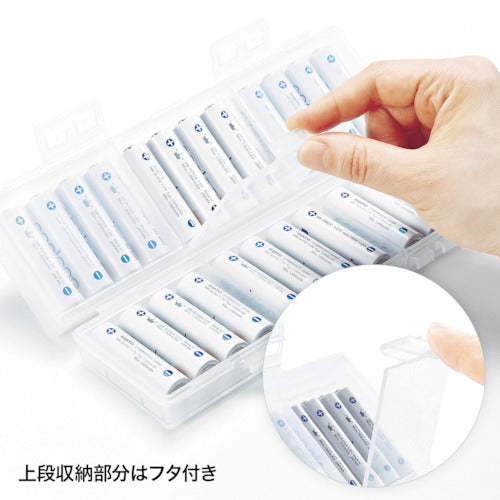 SANWA Battery Case (for AA) DG-BT7C 1 piece