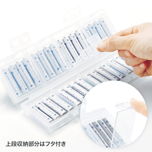 ＳＡＮＷＡ　電池ケース（単４用）　DG-BT8C　1 個