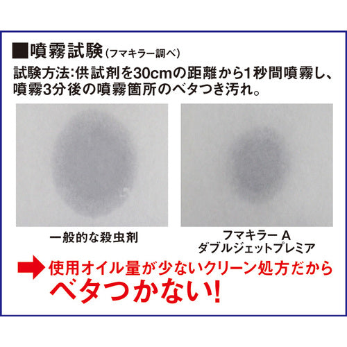 Fumakilla Insecticide Spray Fumakilla A Double Jet Premier 450ml 441123 1 bottle